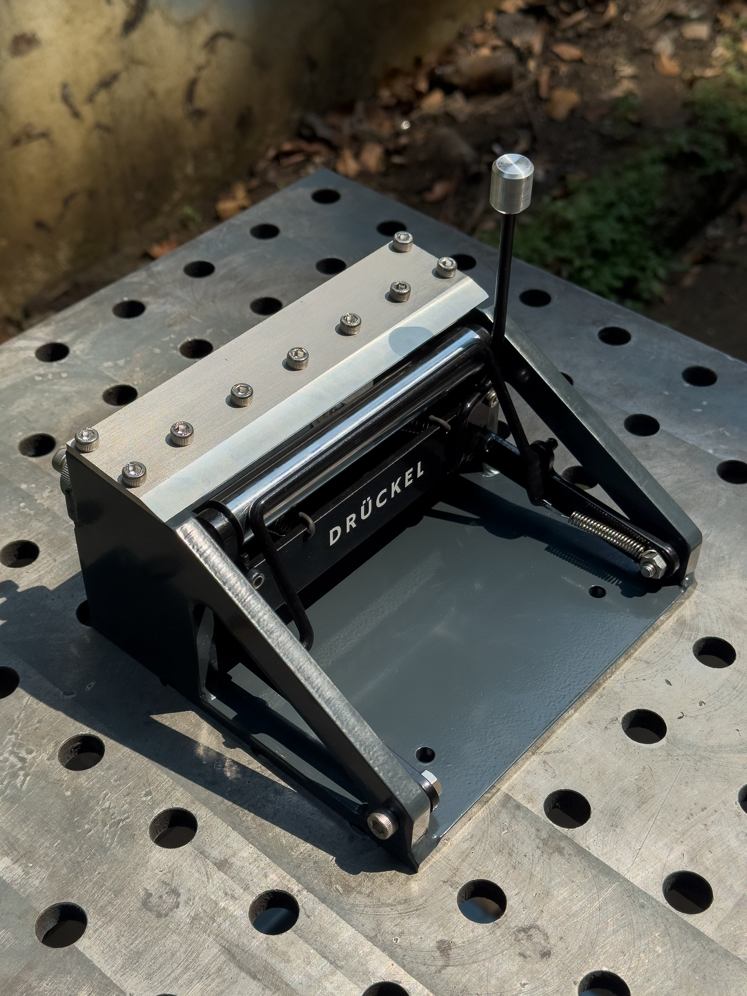 [PRE-ORDER] Druckel Leather Splitter V3