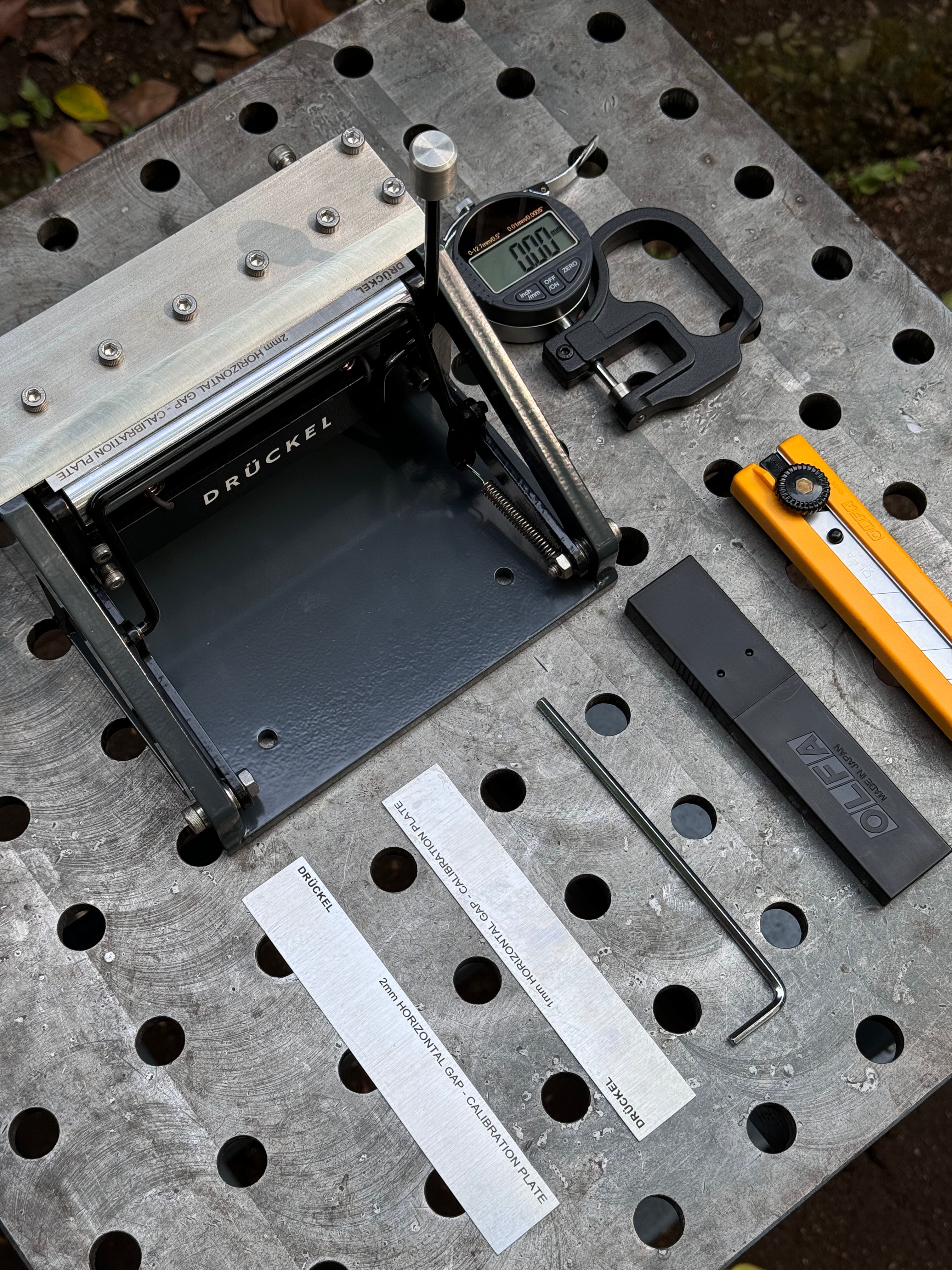 [PRE-ORDER] Druckel Leather Splitter V3