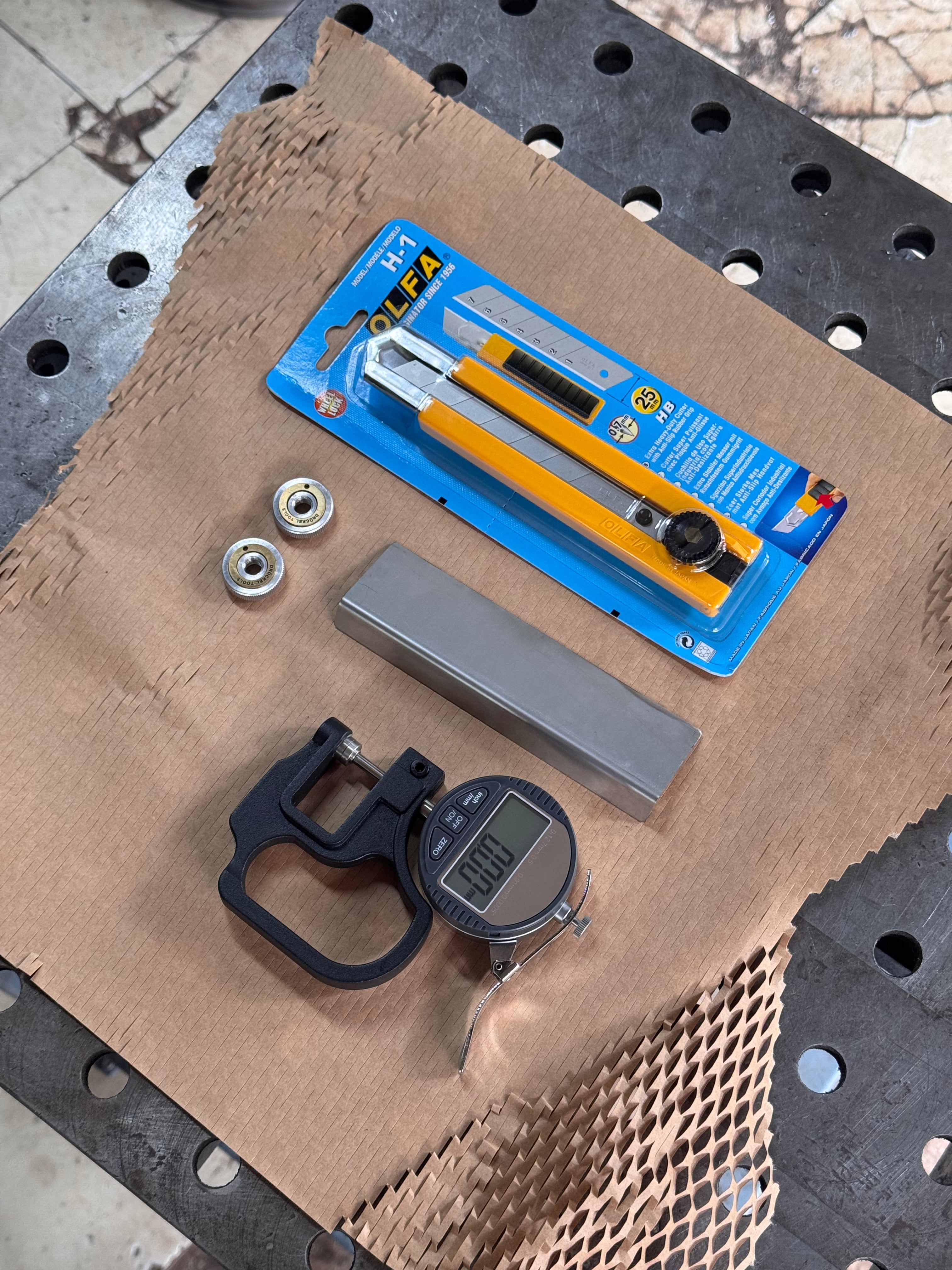 Druckel Splitter V3 Upgrade Kit Bundling