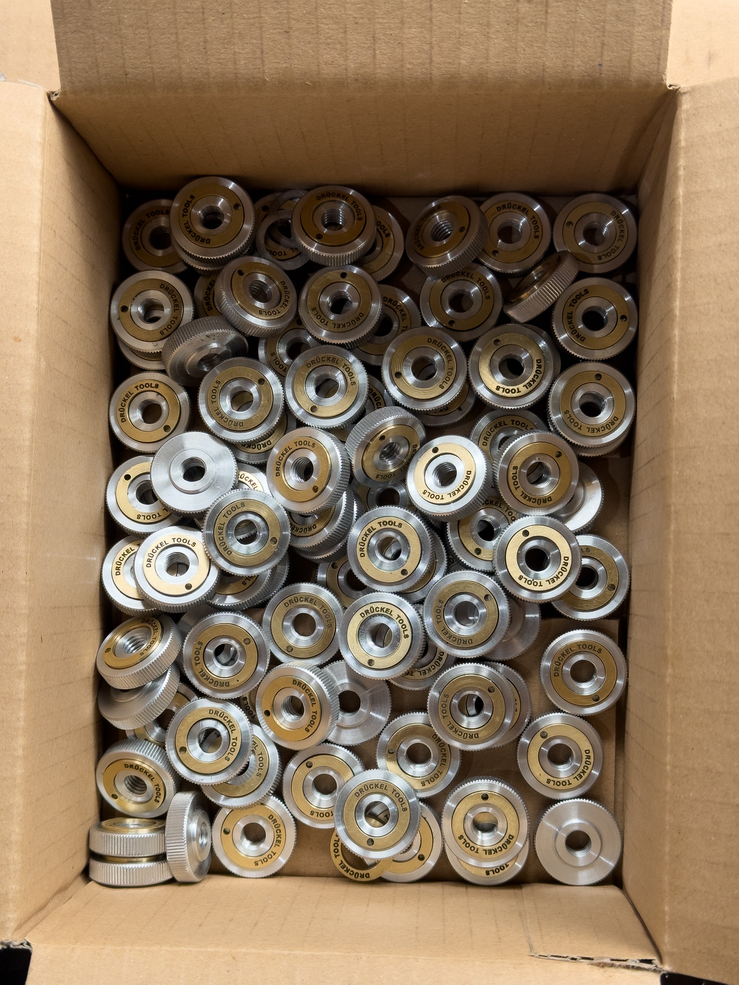 V3 Adjustment Nut with Rotating Scale Ring