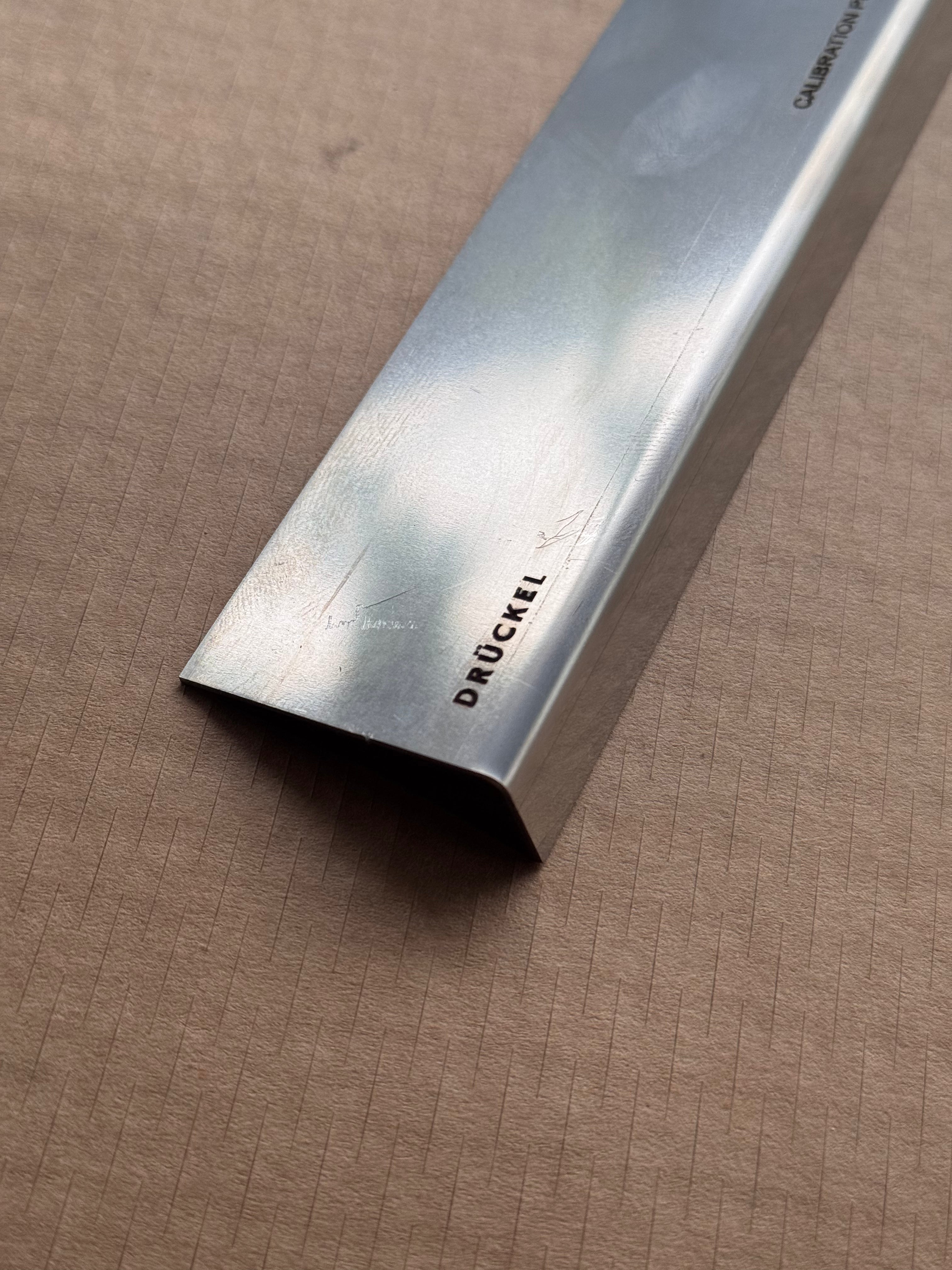 Leather Splitter Calibration Plate