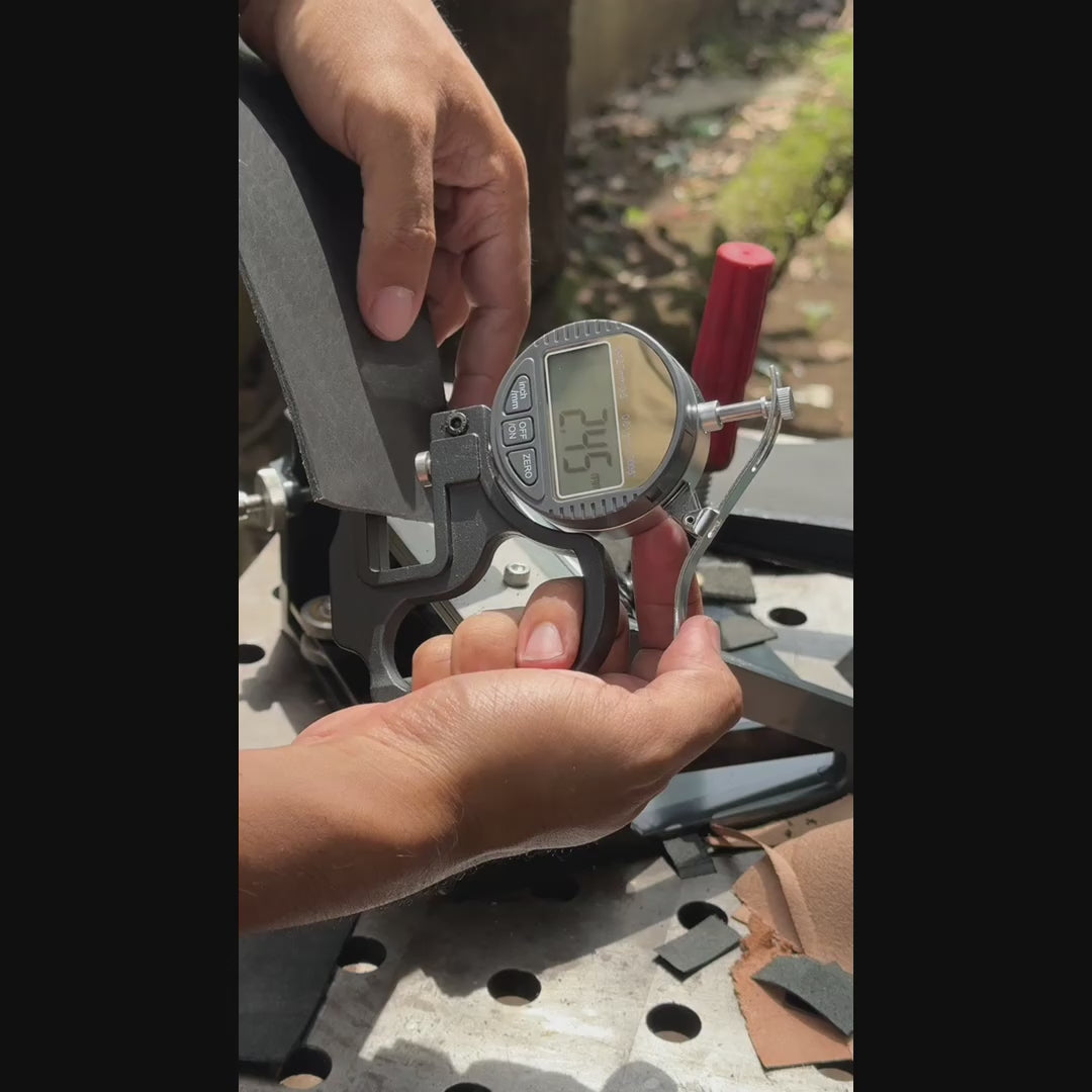 [PRE-ORDER] Druckel Leather Splitter V3