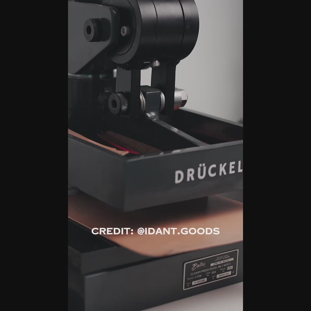 [PRE-ORDER] Druckel Clicker Press