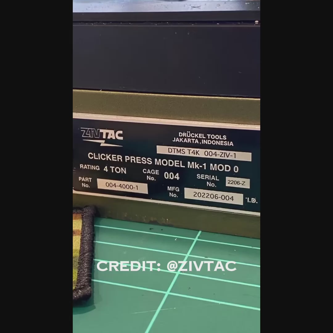 [PRE-ORDER] Druckel Clicker Press