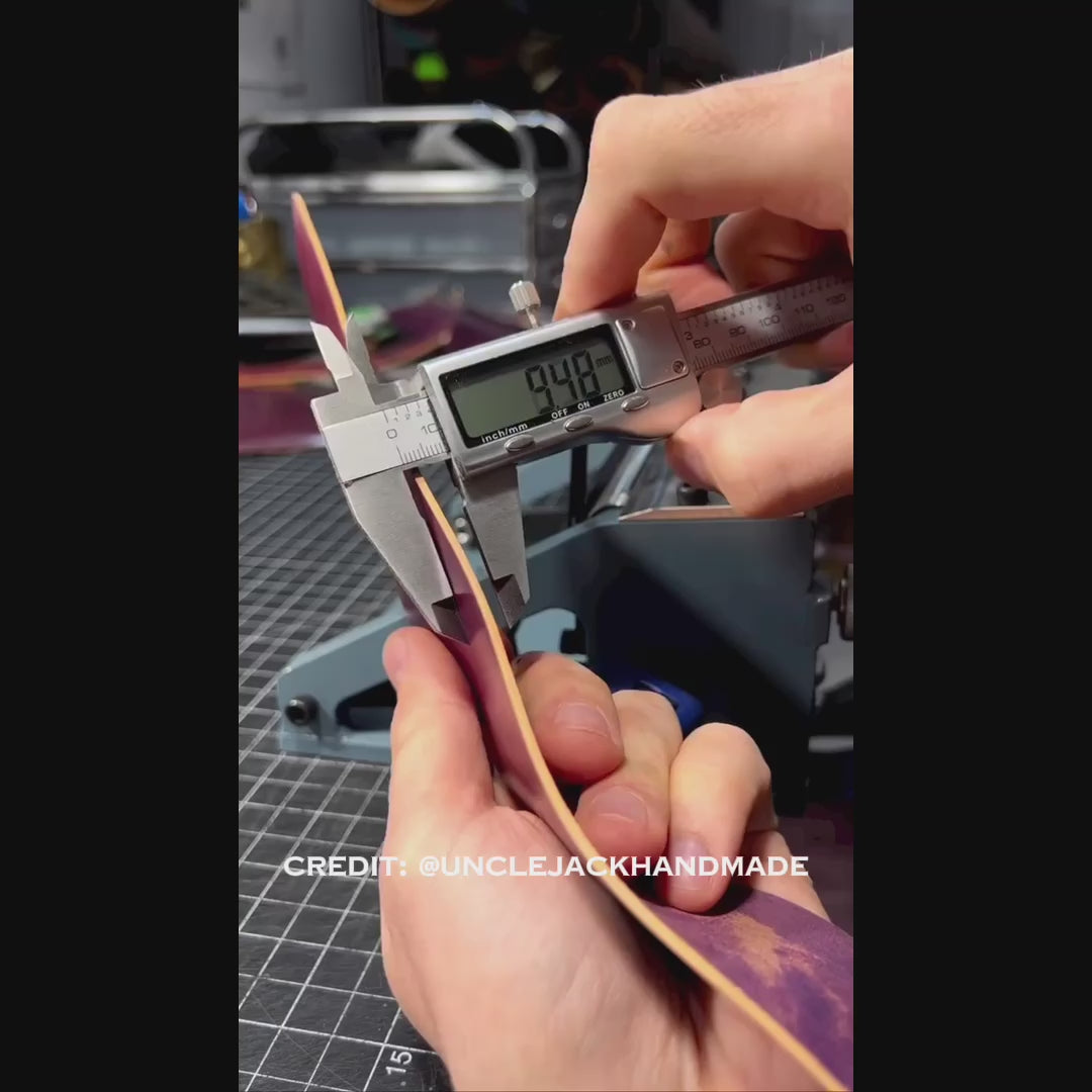 [PRE-ORDER] Druckel Leather Splitter V3