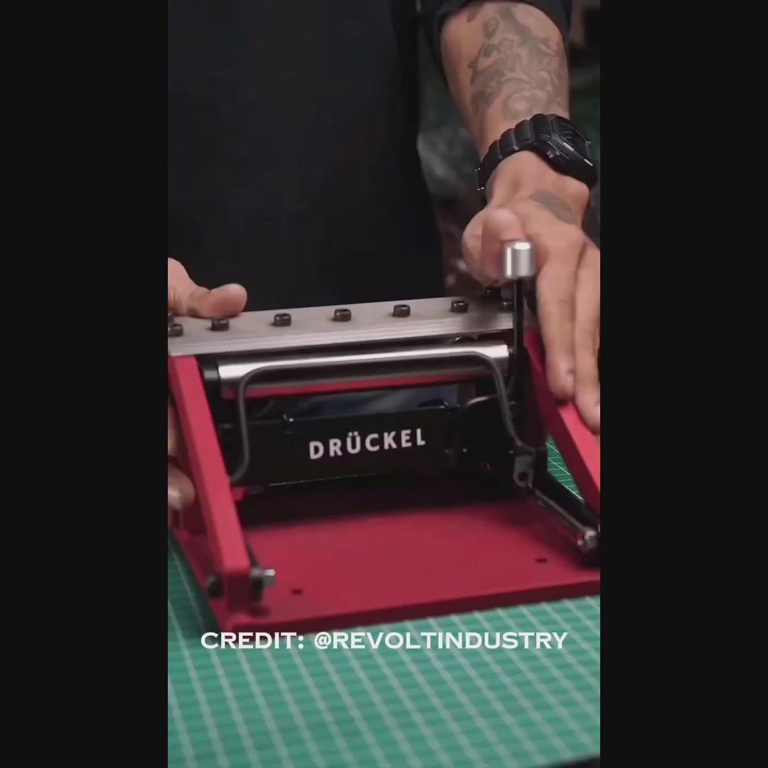 [PRE-ORDER] Druckel Leather Splitter V3